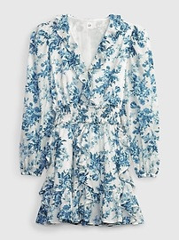 Gap × LoveShackFancy Floral Mini Dress | Gap (US)