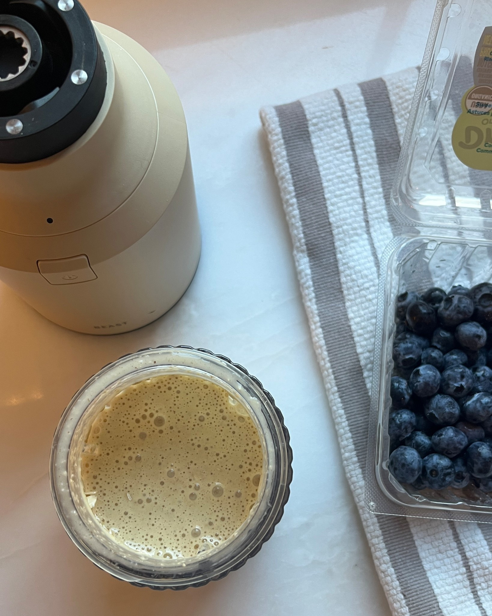 I have been using my beast blender like crazy lately with quick purées for the baby and even small servings of pancakes. It’s great because you can store it in the container and not have to do more dishes 

#LTKHome #LTKBaby
