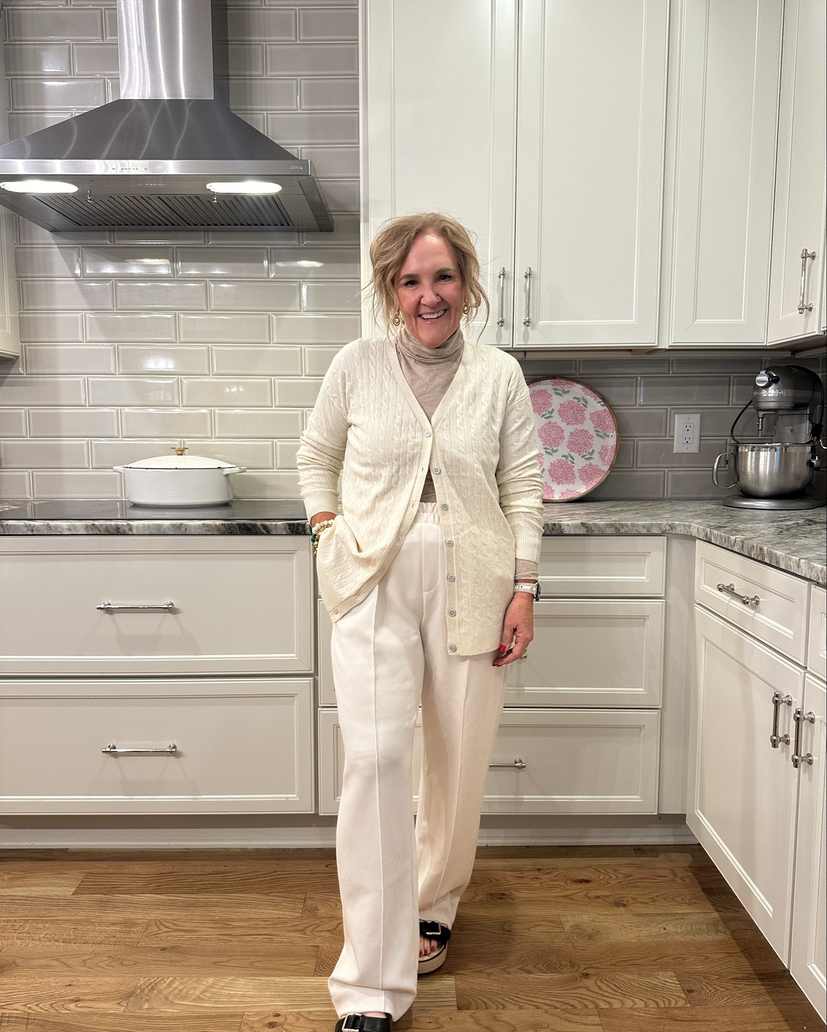 Target haul!!! Wow. Wow. It’s been a while since I’ve found this many pieces at target! 
Cardigan size down. Wearing a small
White pants tts 
Cords tts unless you have a tummy. Order larger size. 
Turtleneck tts. 
Skirt and hoodie size medium but it’s fitted so size up if you want it looser 

I’m experimenting with the shoes. I generally spend more money and get genuine leather. There’s nice cushioning. I think they’ll work. 

Love this tote!!! So good. 

Red tee size XL. Def size up maybe 2!
Leopard print tshirt size large. I didn’t want it as fitted. 

Target haul affordable fashion 

#LTKFindsUnder50 #LTKMidsize #LTKOver40