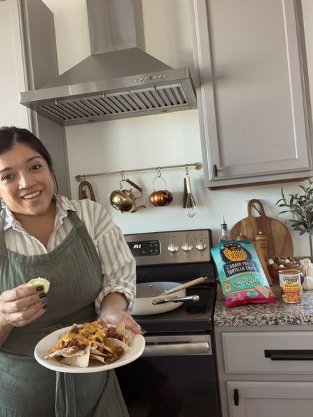 In honor of Hispanic Heritage Month I’m sharing one of my family's favorite nacho recipes! #AD Using Hispanic-owned brands like Juanita’s Foods and Siete in my recipe head over to my stories for the easy yet flavorful recipe! I love supporting Hispanic-owned brands especially when I can easily get them delivered right to my door from @Walmart! This busy Latina mom couldn’t be happier! #WalmartPartner

#LTKhome #LTKfamily