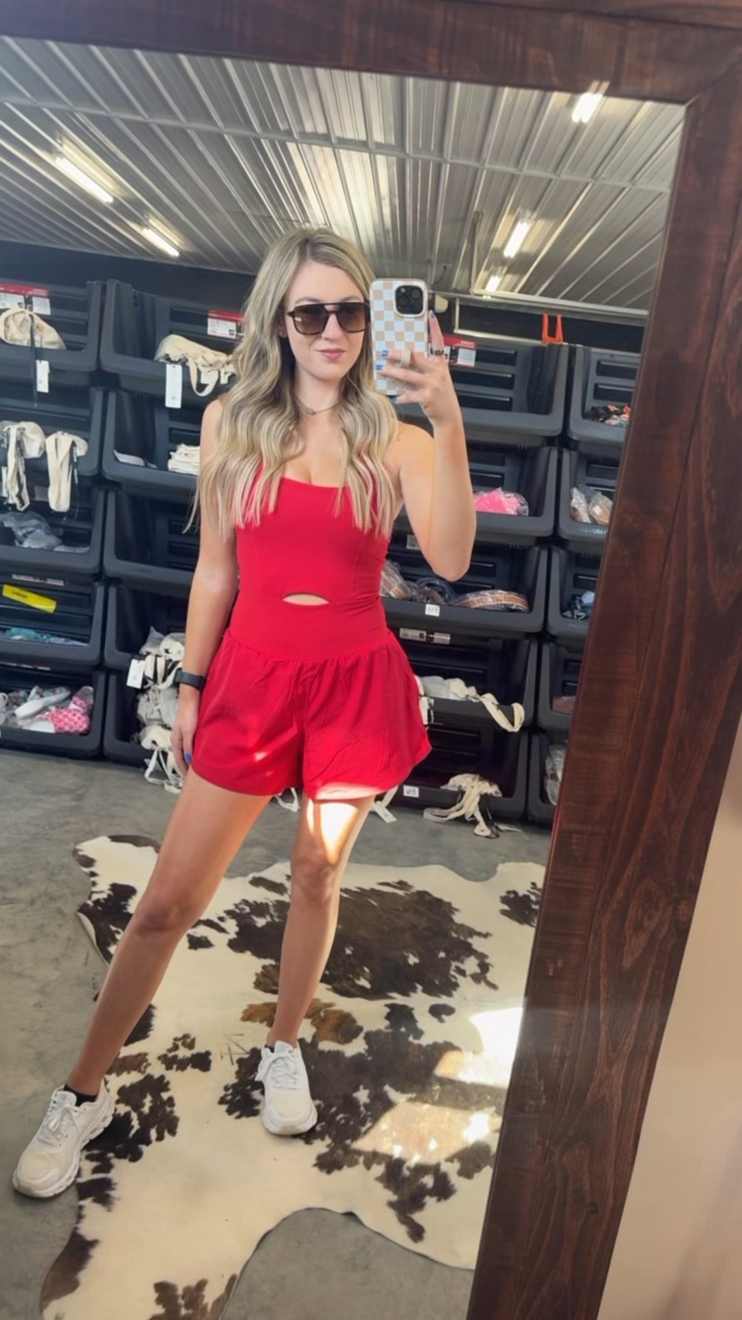 OOTD ❤️ my favorite romper, linked in multiple colors! 