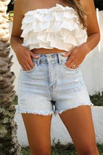 Nash Denim Short | lauren nicole