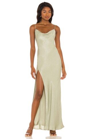 RESA River Dress in Dusty Sage from Revolve.com | Revolve Clothing (Global)