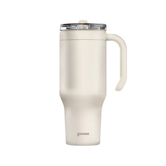 Copo Térmico Life + Ebook -  Floral Pintura à Óleo | Gocase (BR)