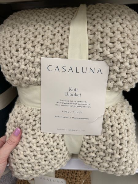 Casaluna Knit Blanket from Target 

Bedroom | Target home | Target bedroom 

#LTKhome #LTKfamily #LTKfindsunder100
