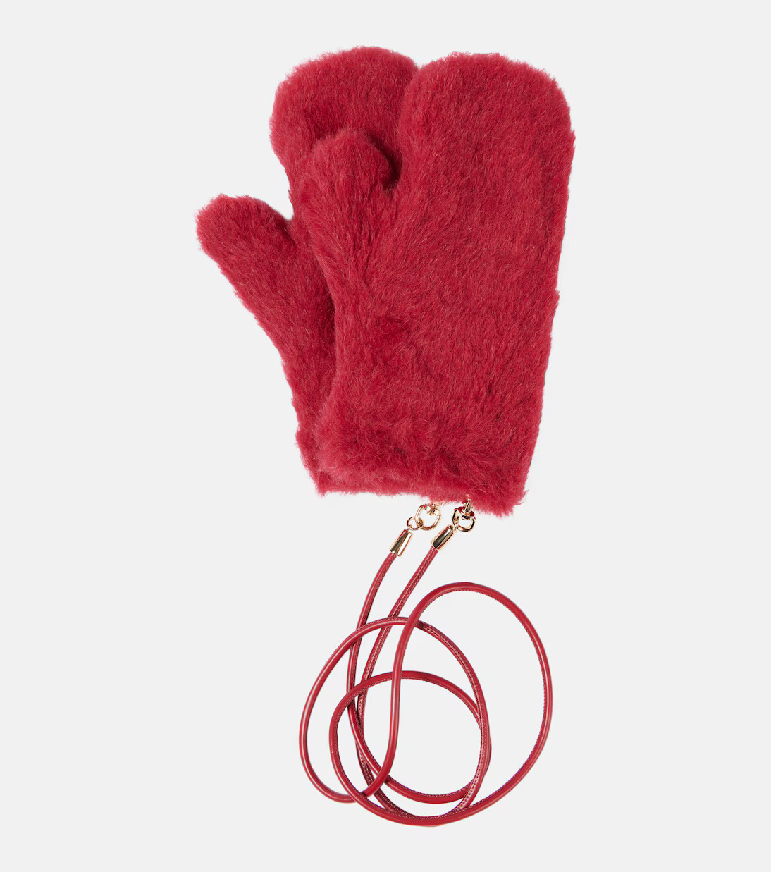 Ombrato teddy mittens | Mytheresa (US/CA)