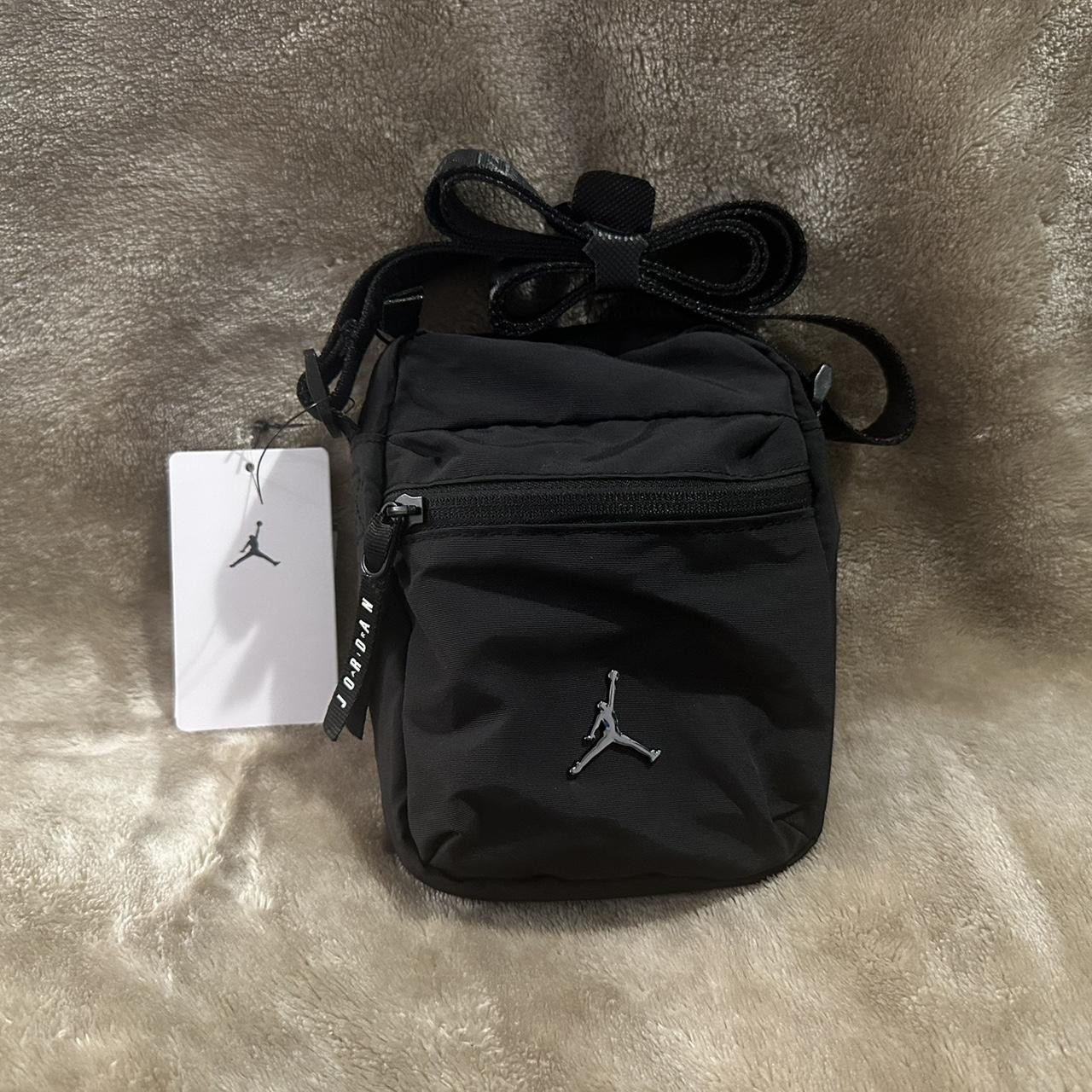 Jordan Men's Crossbody bags - Black | Depop US