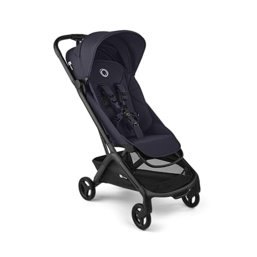 Bugaboo Butterfly 2 Travel Stroller, Ultra-Compact One-Second Fold, Lightweight and Airplane-Friendly (Indigo) | Amazon (US)