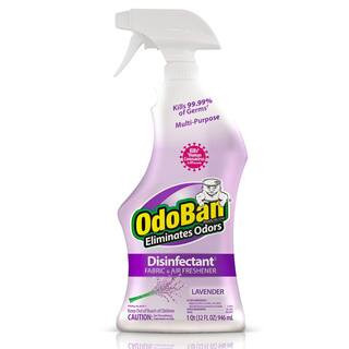 32 oz. Lavender Multi-Purpose Disinfectant Spray, Odor Eliminator, Sanitizer, Fabric Freshener, Mold Control | The Home Depot