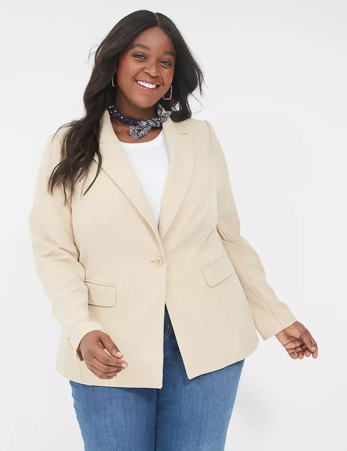 Perfect Drape Blazer | Lane Bryant (US)