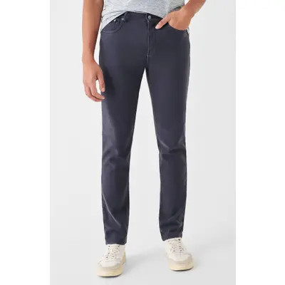 Faherty Slim Straight Leg Stretch Terry Cloth Pants in Stone at Nordstrom, Size 35 X 32 | Nordstrom