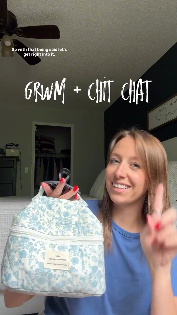 GRWM & chit chat! Linking my 5 minute daily makeup routine! 

#LTKBeauty #LTKStyleTip #LTKFindsUnder50