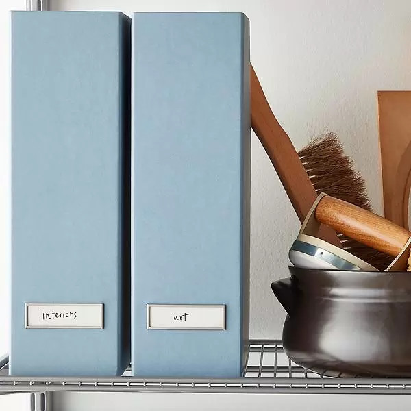 Bigso Stockholm Magazine Holder | The Container Store