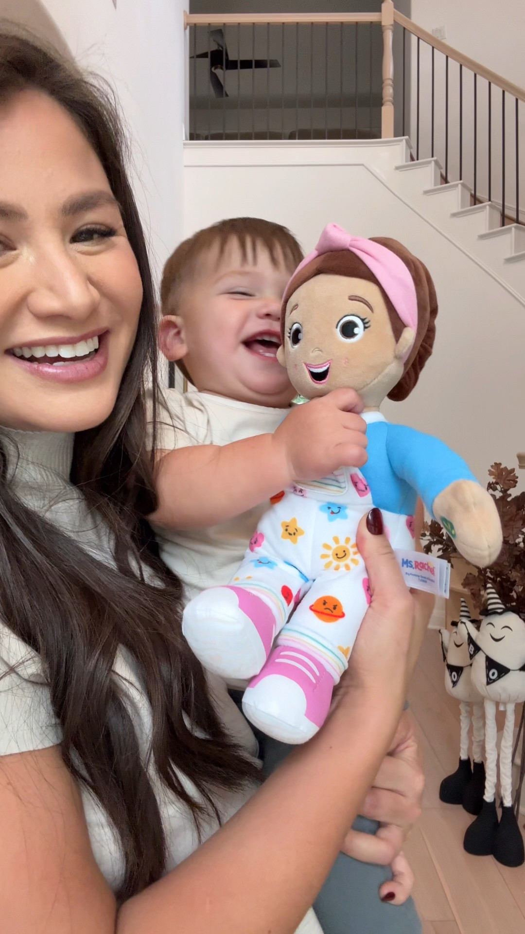 The cutest little Ms. Rachel doll that helps with emotional regulation! This is perfect for toddlers. 👏🏼

#LTKKids #LTKGiftGuide #LTKHoliday