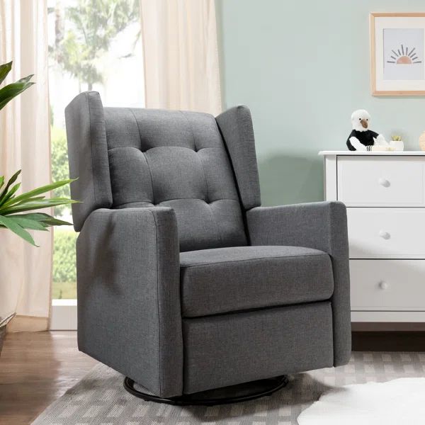 Maddox Swivel Reclining Glider | Wayfair North America