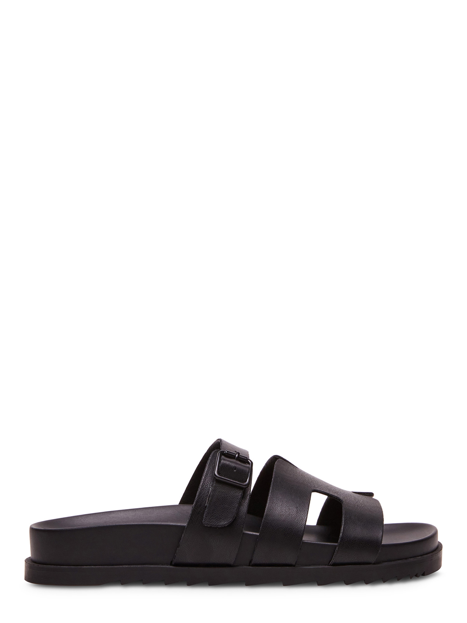 Madden Girl Women's Darlaa Footbed Flat Slide Sandal | Walmart (US)