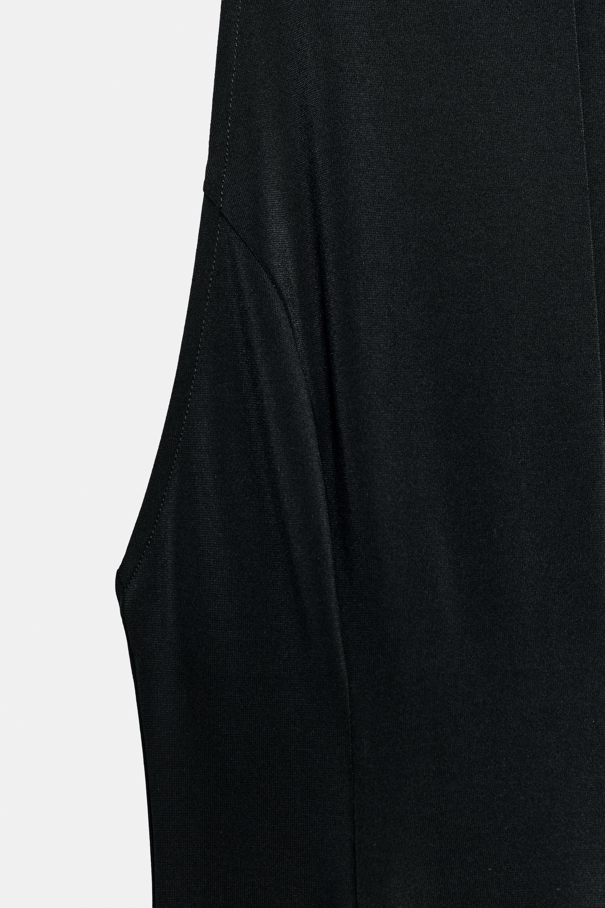 LONG OPEN BACK DRESS | Zara US