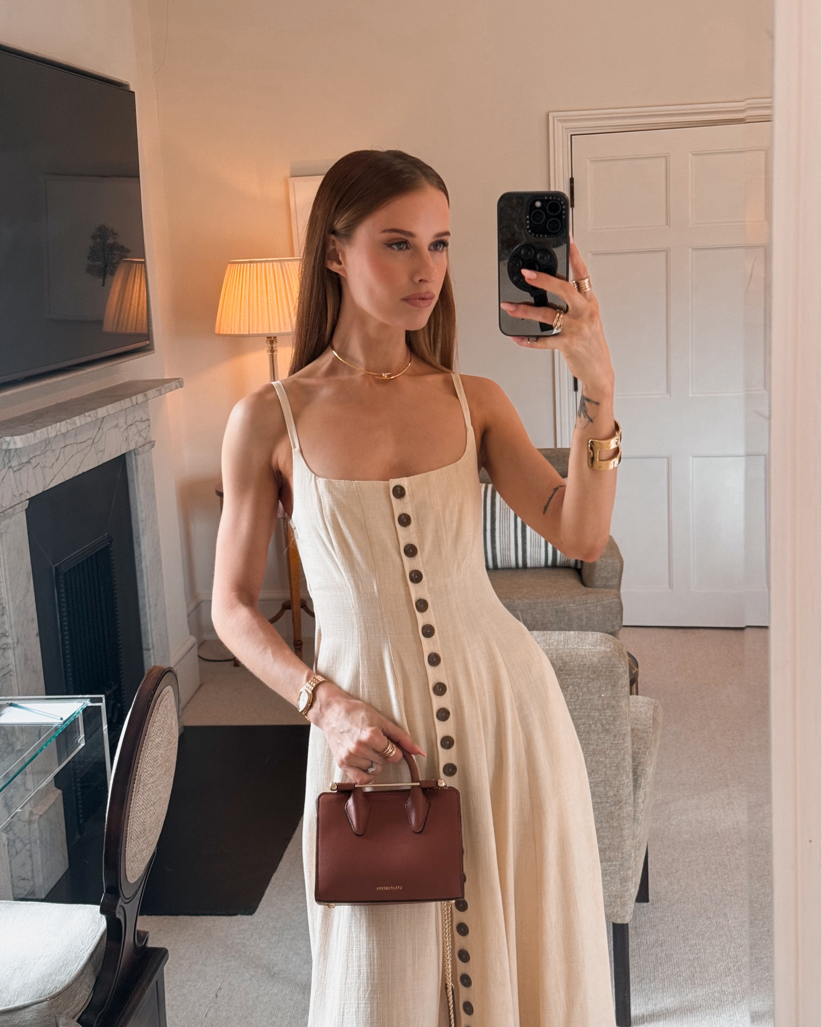 The perfect end of summer dress and bag 

#LTKeurope #LTKuk #LTKluxury