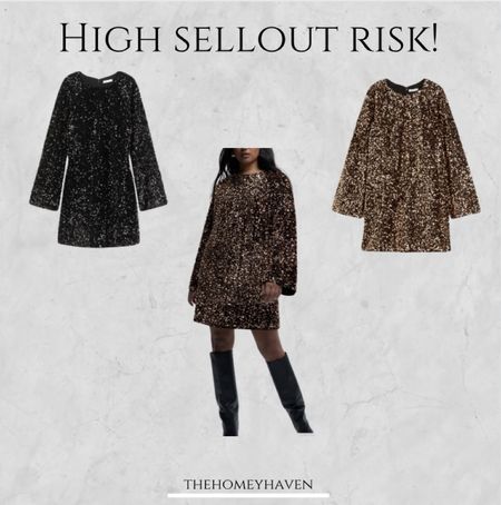 High sellout risk! Grab for your holiday outfit!

Sequin dress
New Year’s Eve outfit
Christmas outfit
Holiday outfit
Holiday party
Fall dress
Winter dress
New Year’s Eve
Christmas
Holiday
Home
Home decor
Thehomeyhaven 

#LTKfindsunder100 #LTKHoliday #LTKSeasonal