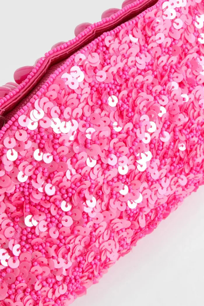 Beaded Clutch Bag | Boohoo.com (UK & IE)