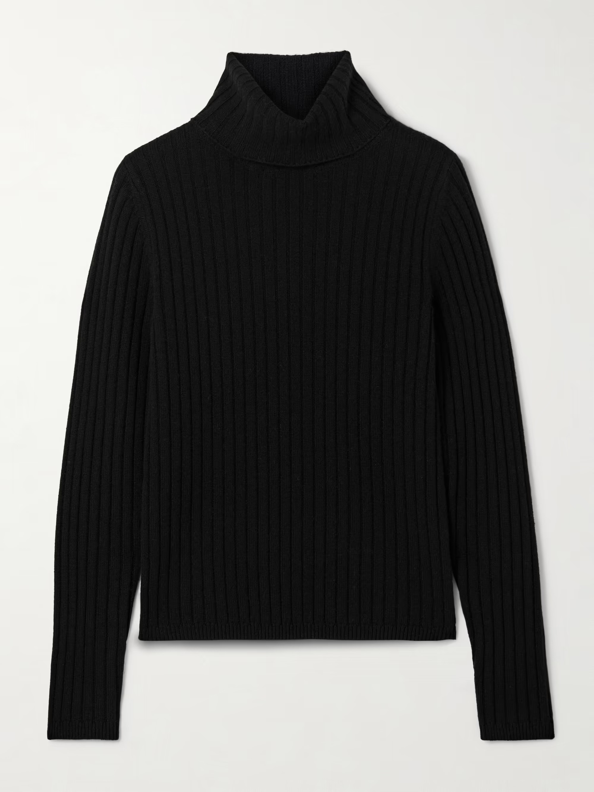 Dessie ribbed cashmere turtleneck sweater | NET-A-PORTER (US)