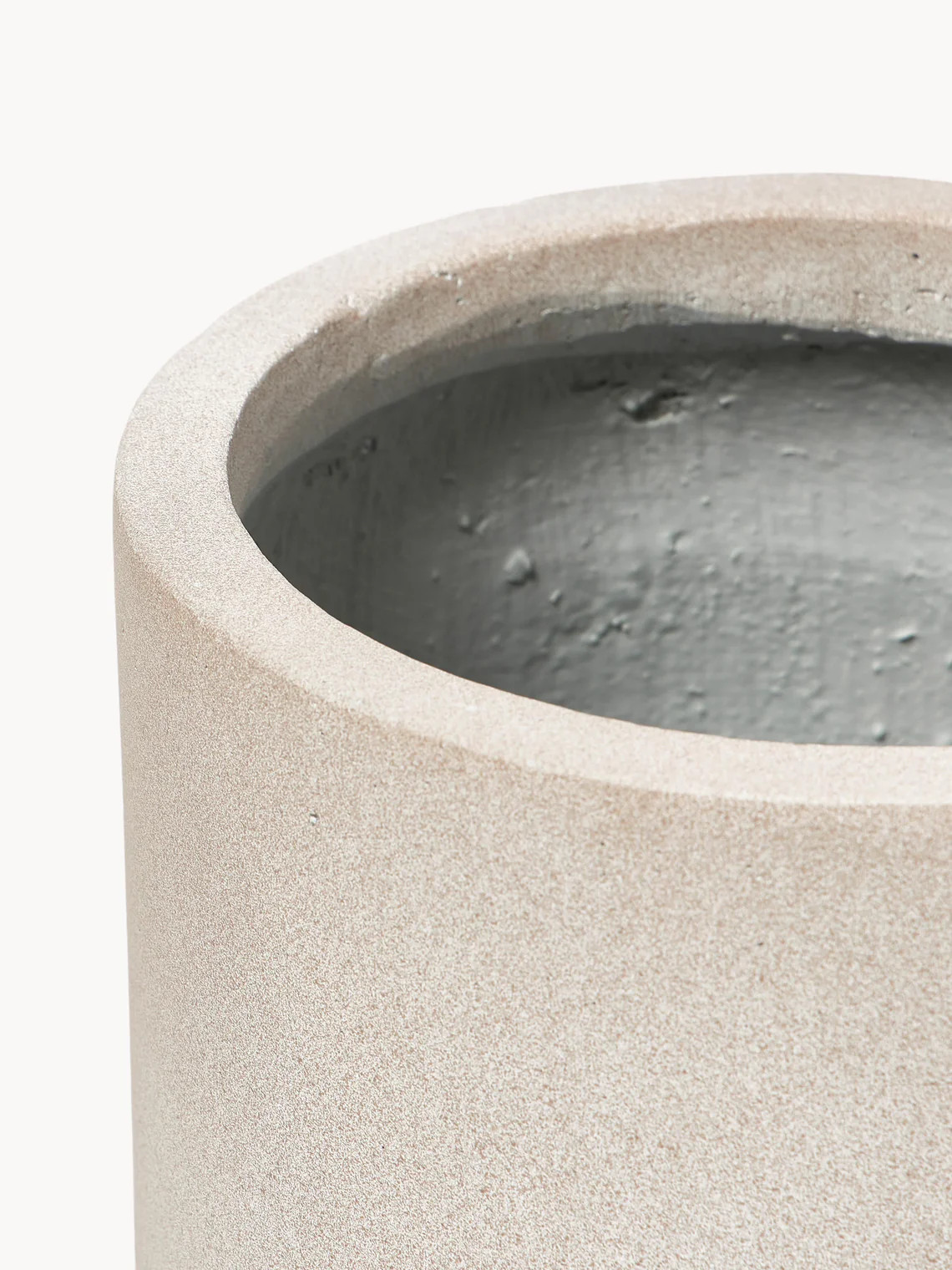 Blumentopf Tuscany aus Beton, H 34 cm | Westwing EU