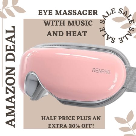 I bought this eye massager this year and it is so worth it after a long day at work! Would make a great gift too  

#LTKsalealert #LTKxPrime #LTKGiftGuide