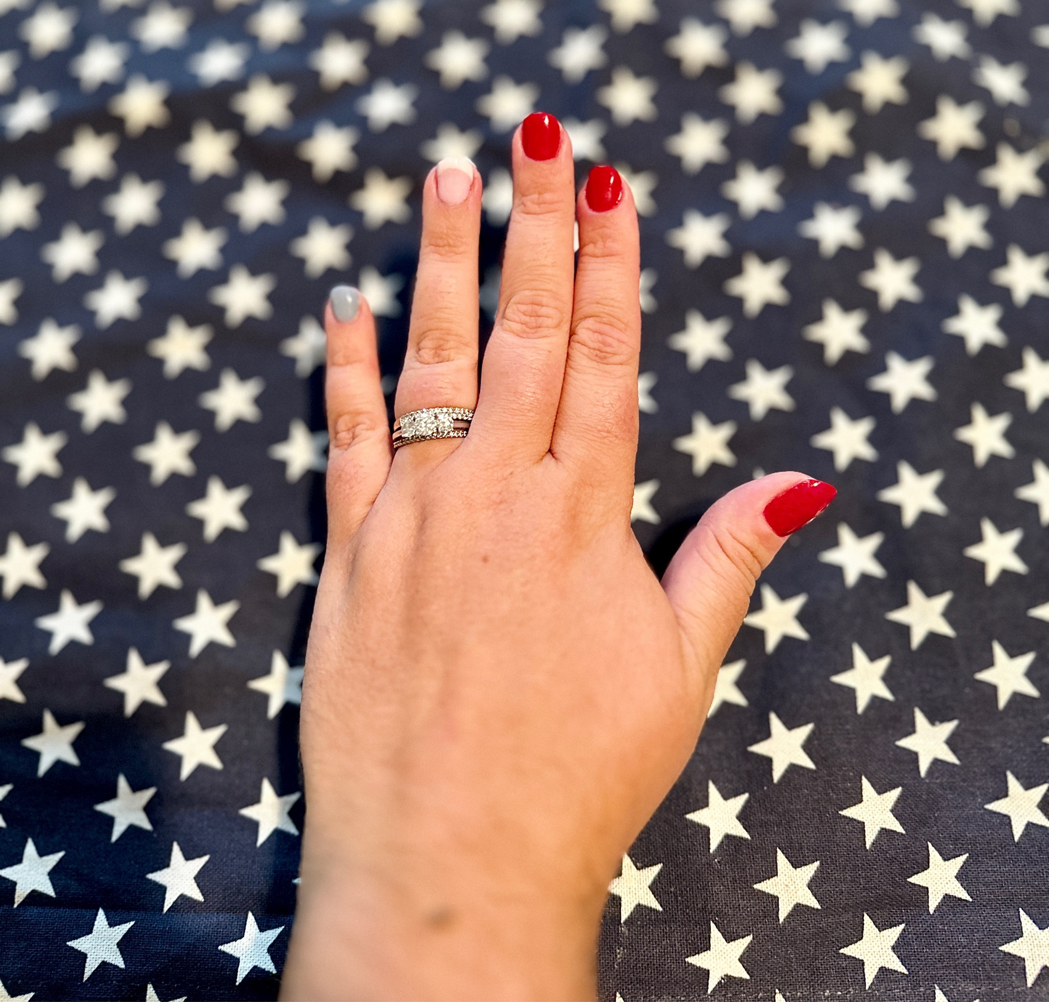 Here’s some star spangled nail inspo for you! I have loved experimenting with creating my own dip nails at home. I have saved a ton of money and can easily switch up my manicures as often as I like. My nails grow pretty fast, so I normally re-do my nails every two weeks. All products linked below!

#LTKFind #LTKSeasonal #LTKbeauty