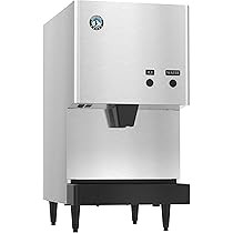 Hoshizaki DCM-270BAH Air-Cooled Countertop Ice Maker and Water Dispenser with 10 lb. Storage Capacit | Amazon (US)
