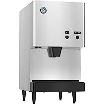Hoshizaki DCM-270BAH Air-Cooled Countertop Ice Maker and Water Dispenser with 10 lb. Storage Capacit | Amazon (US)