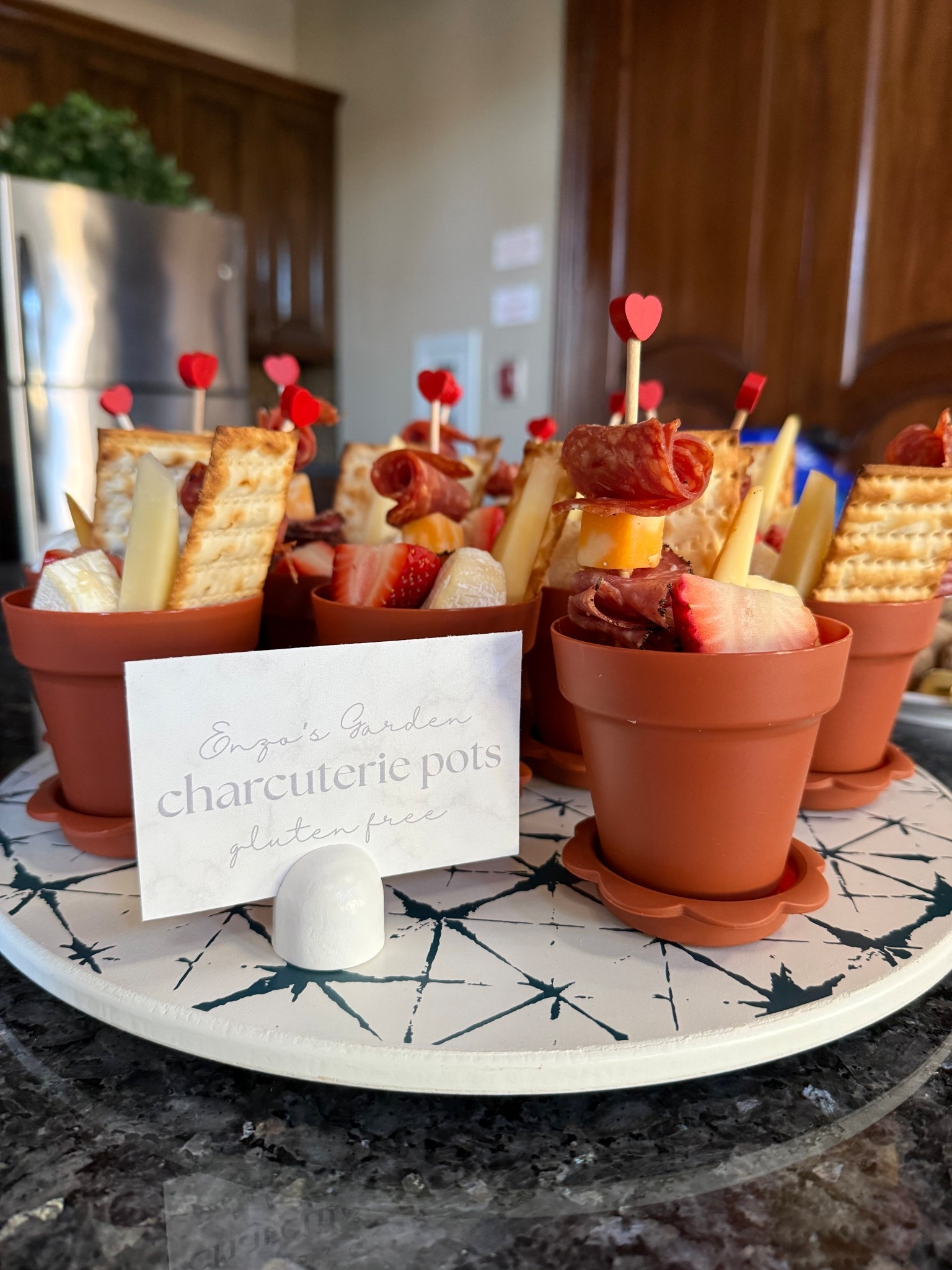 Flower pot charcuterie cups for our The Housemaid book club meeting 

#LTKSeasonal #LTKfoodie #LTKValentine