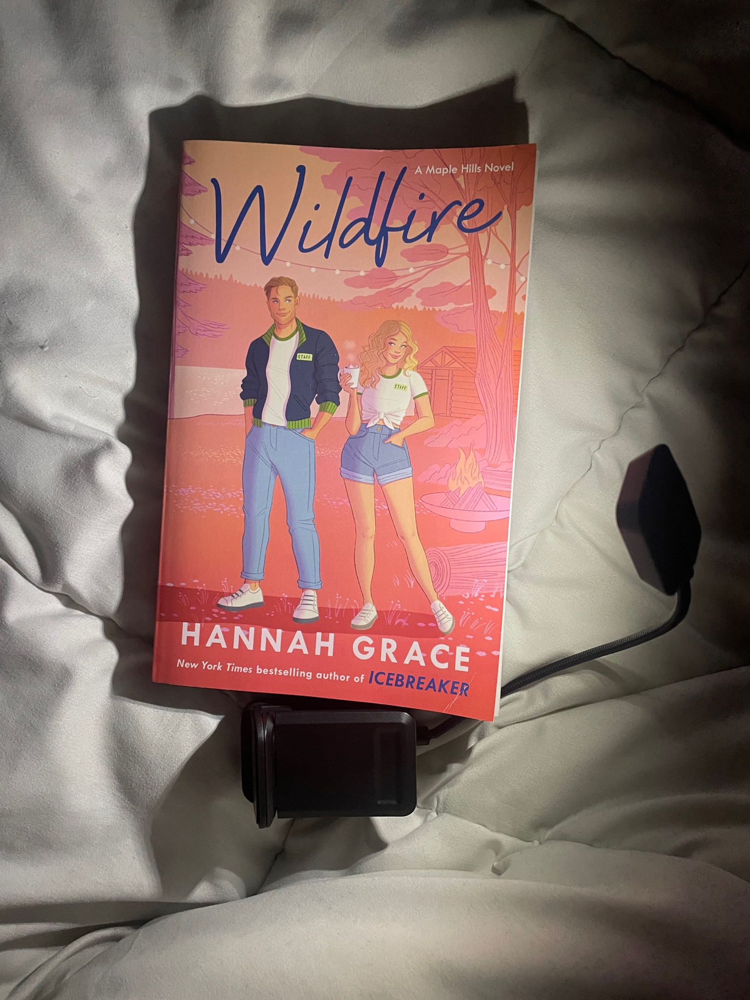 Maple Hills is so cute and I can’t wait for the third book to come out in August!  This is my current read and can’t wait to see how it compares to #Icebreaker 😍🙌🏽

You can pick this up at Target, Walmart, Barnes & Nobles, and Amazon💗 I linked Amazon cause it’s currently 50% off.

#MapleHills #BookReview #Wildfire #LTKBooks #ReadWithMe

#LTKFindsUnder50