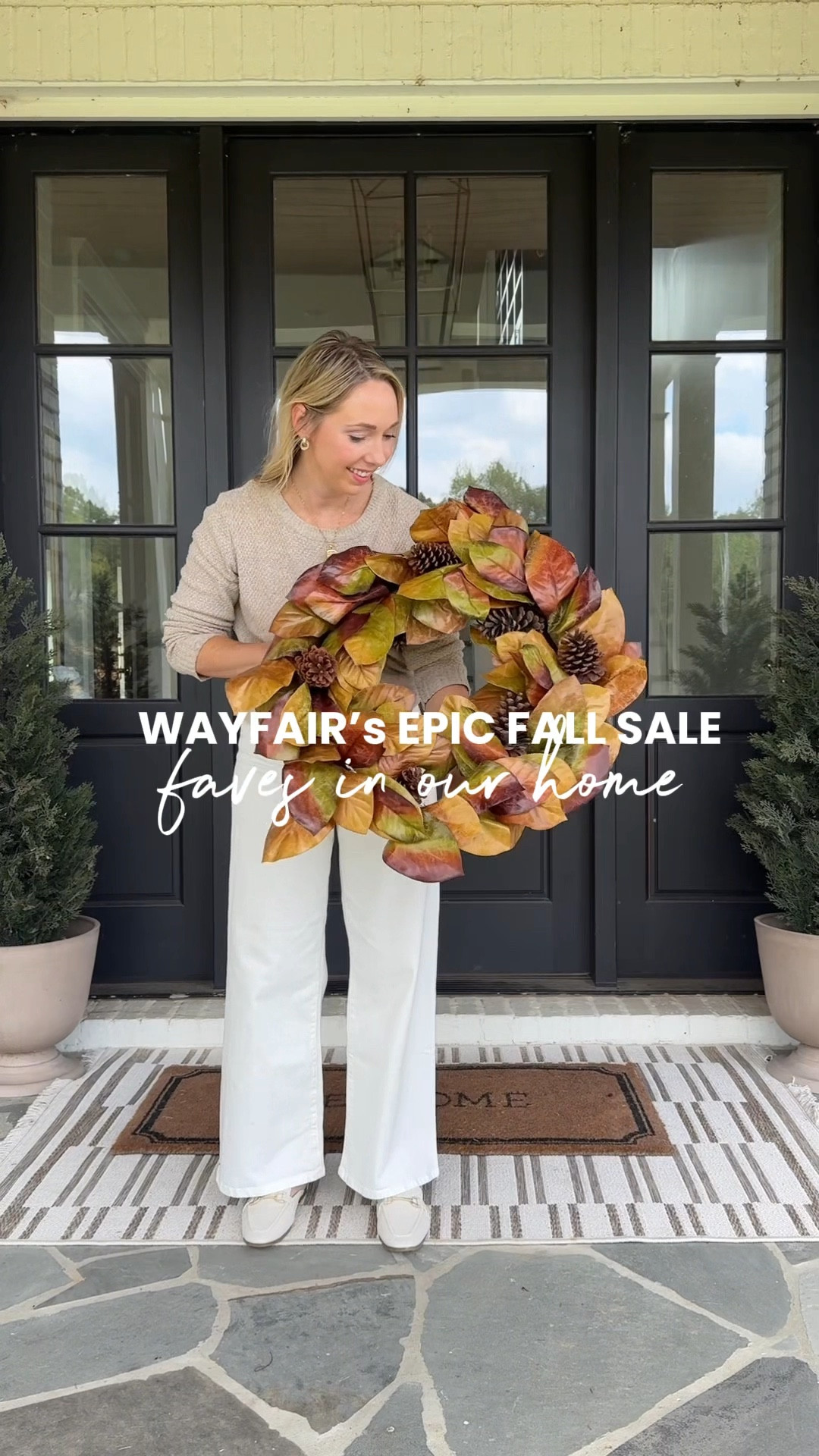 Only a few days left to shop Wayfair’s Epic Fall Sale! 🍂✨ Now through 9/22, you can save up to 70% off + enjoy fast, easy delivery on orders over $35. 🏡 

These are just a few of the favorites we own and love in our home that you can find on Wayfair!

#LTKHome #LTKSaleAlert #LTKSeasonal