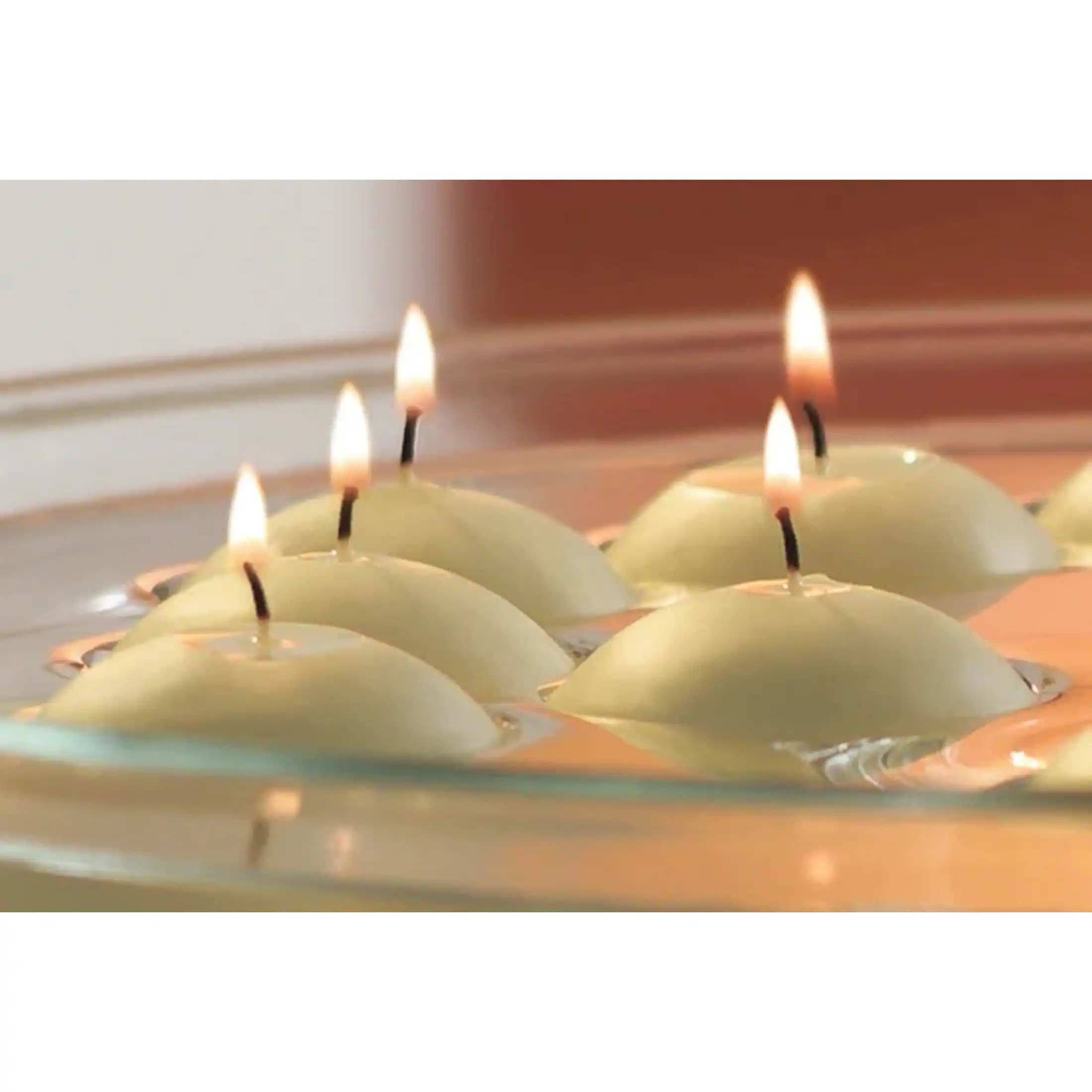 Bolsius 3 X1 Unscented Floating Candle Wedding Centerpiece (Set Of 12) | Bed Bath & Beyond