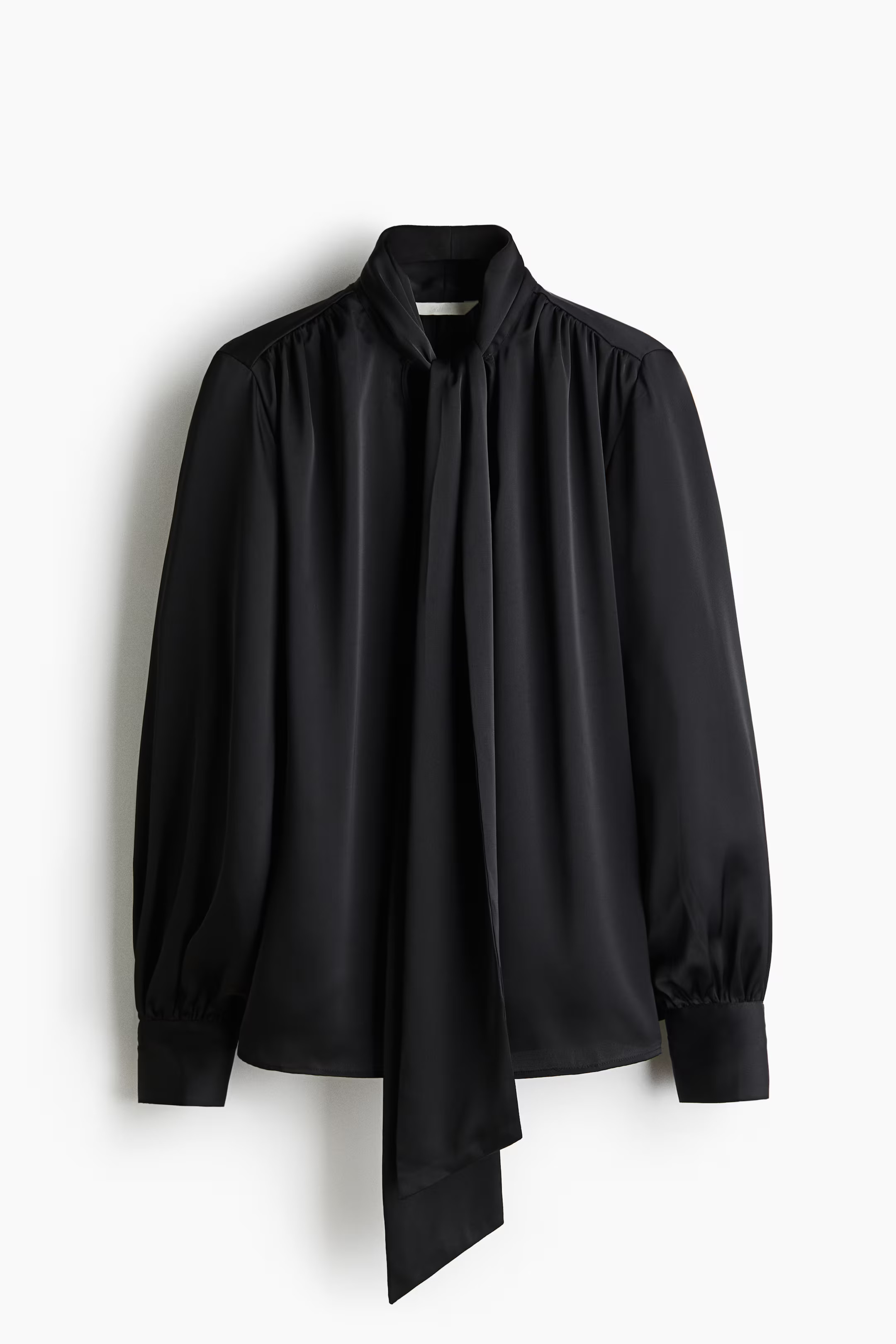 Tie-Neck Chiffon Blouse | H&M (US + CA)