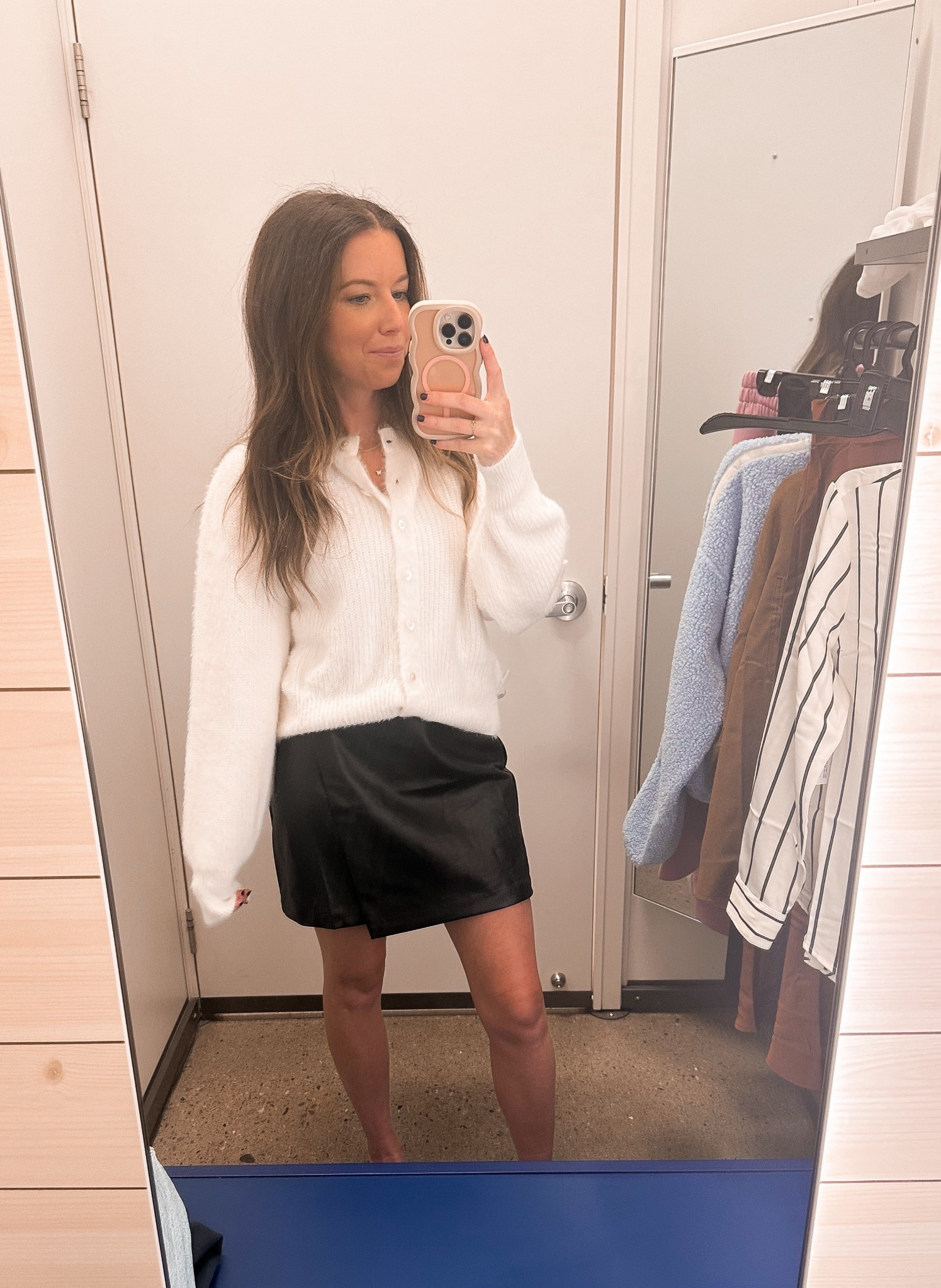 Would be so cute for the holidays! This sweater is so soft and can be dressed up or down! 

#LTKFindsUnder100 #LTKFindsUnder50 #LTKPetite