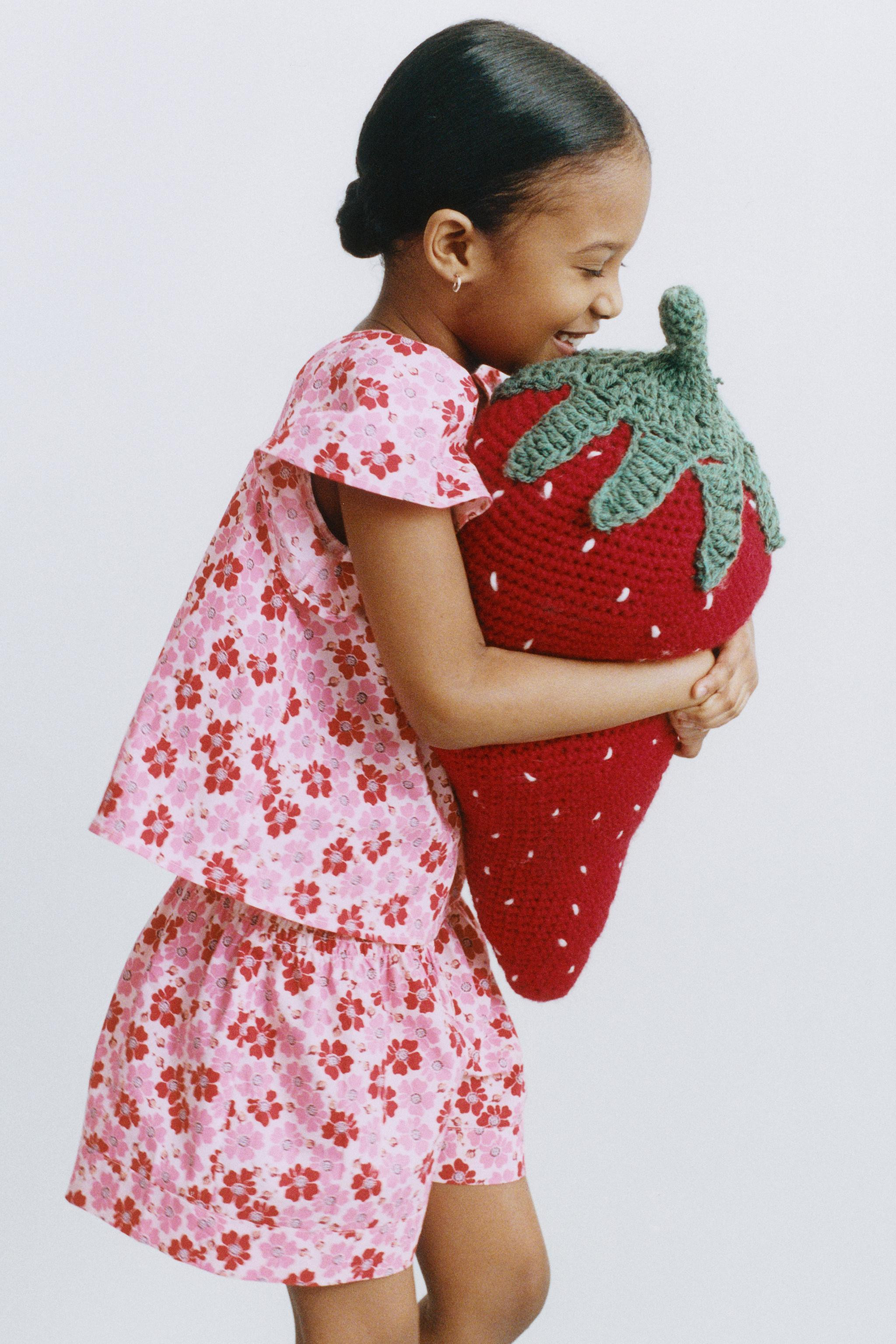 FLORAL POPLIN TOP | Zara US