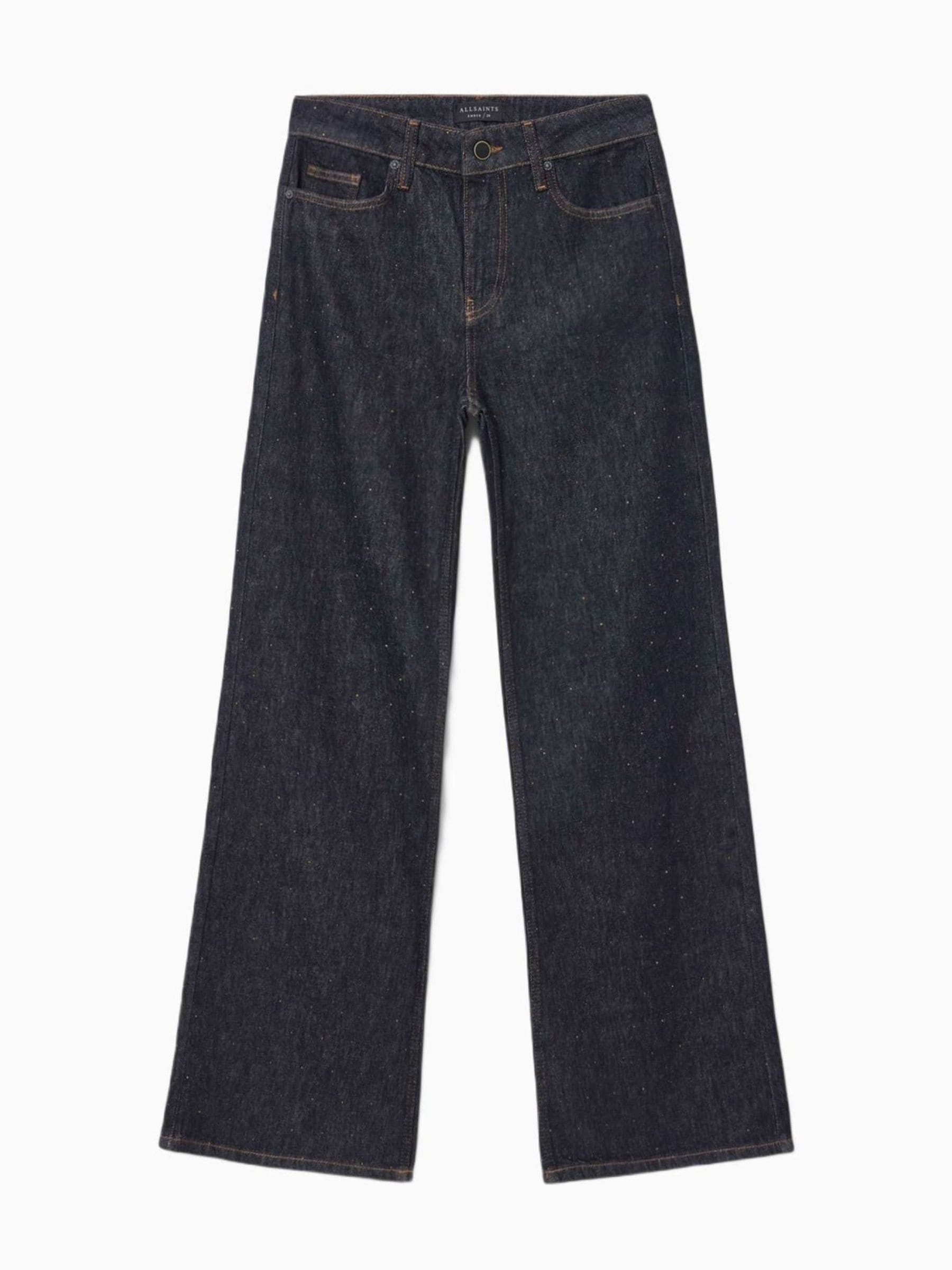 All Saints AllSaints Blue Ember Sparkle Jeans | Next US