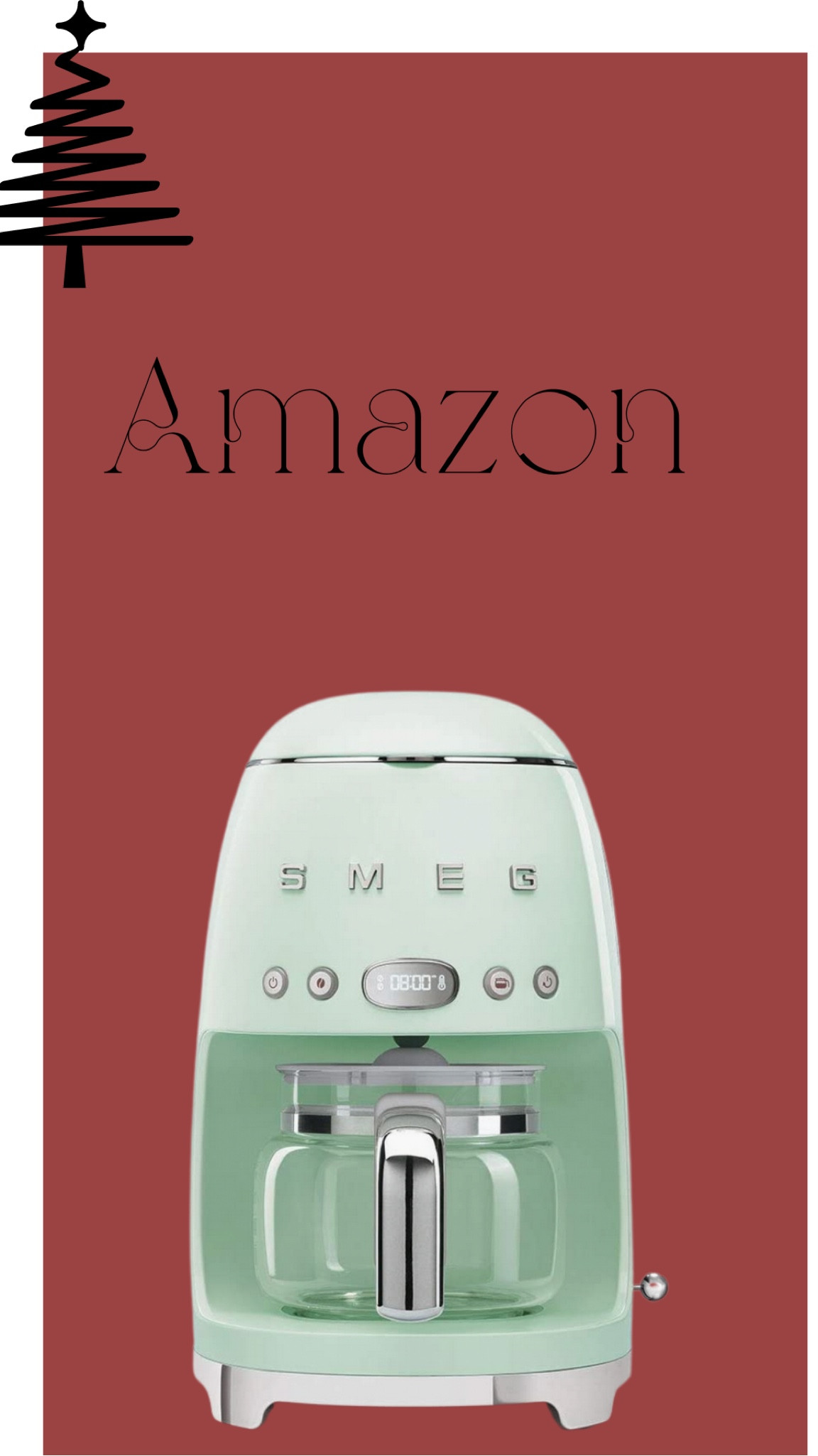 Amazon/ gifts/ smeg/ coffee/ gifts/ for him/ for her/ Black Friday/ shopping/ aesthetic/ drip machine

#LTKGiftGuide #LTKHoliday #LTKsalealert