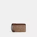 Double Zip Wallet | Coach Outlet US