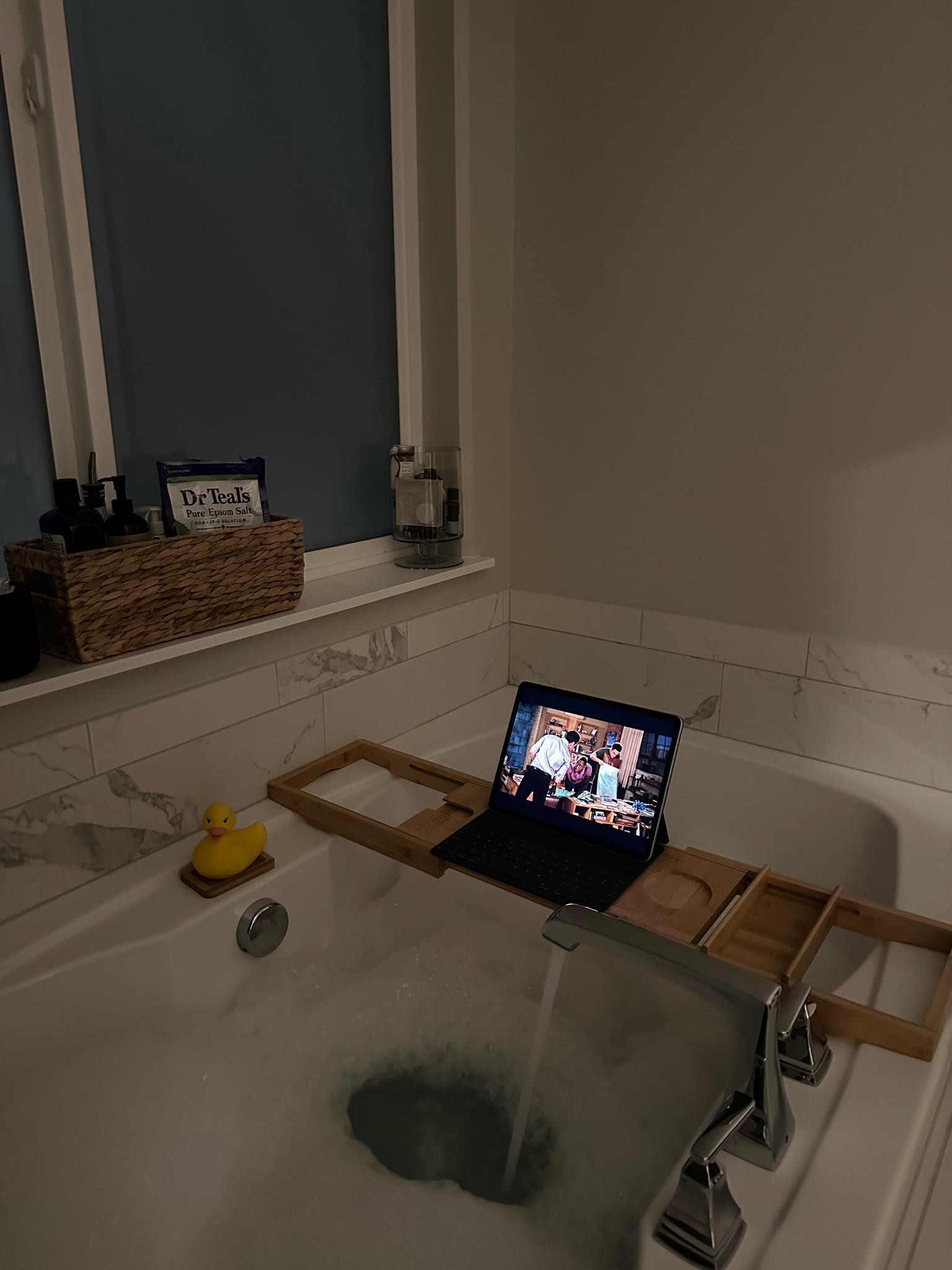 Bath caddy tray and pillow! 

#LTKfindsunder100 #LTKhome