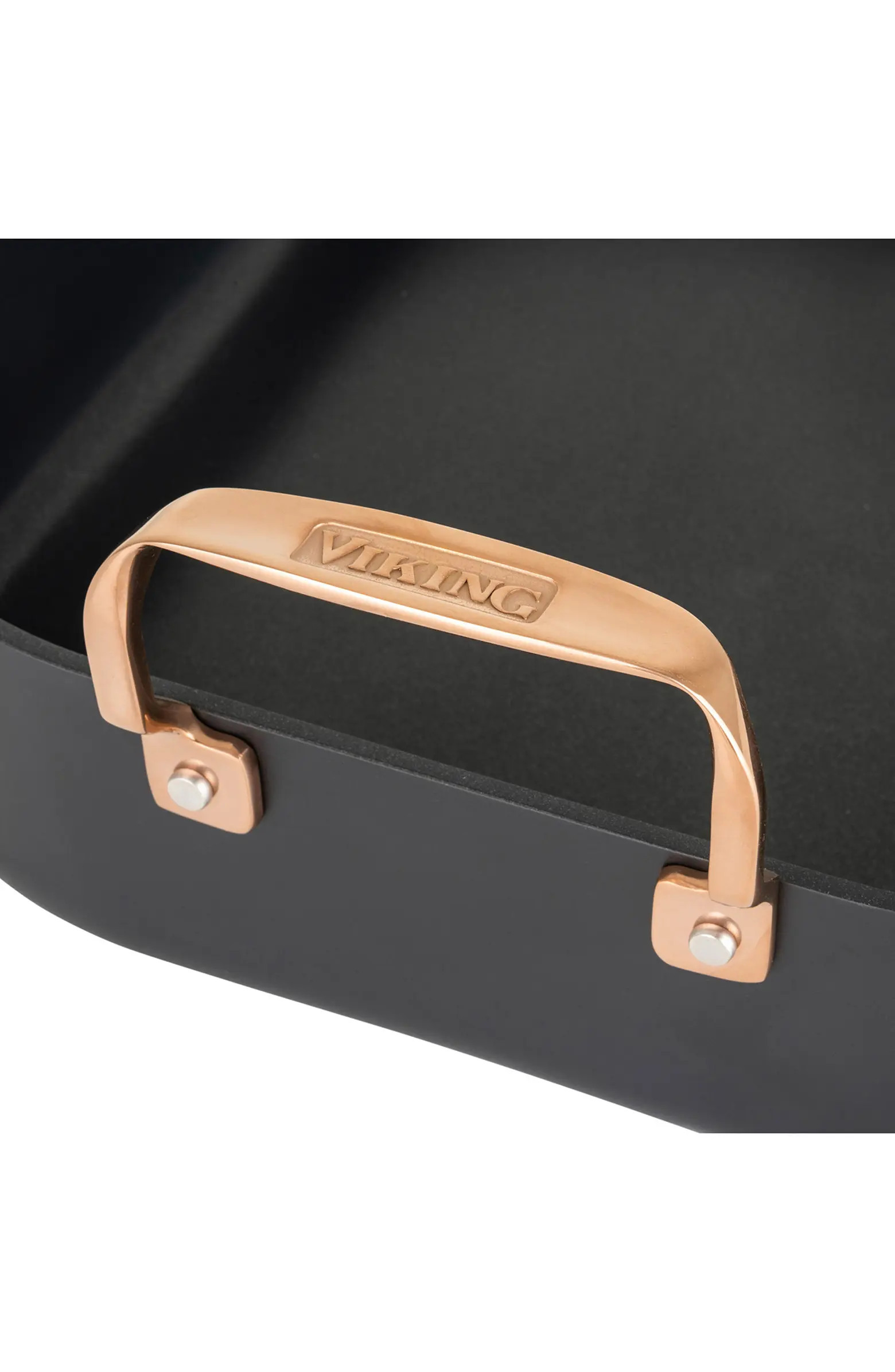 Hard Anodized Nonstick Roasting Pan with Carving Set | Nordstrom