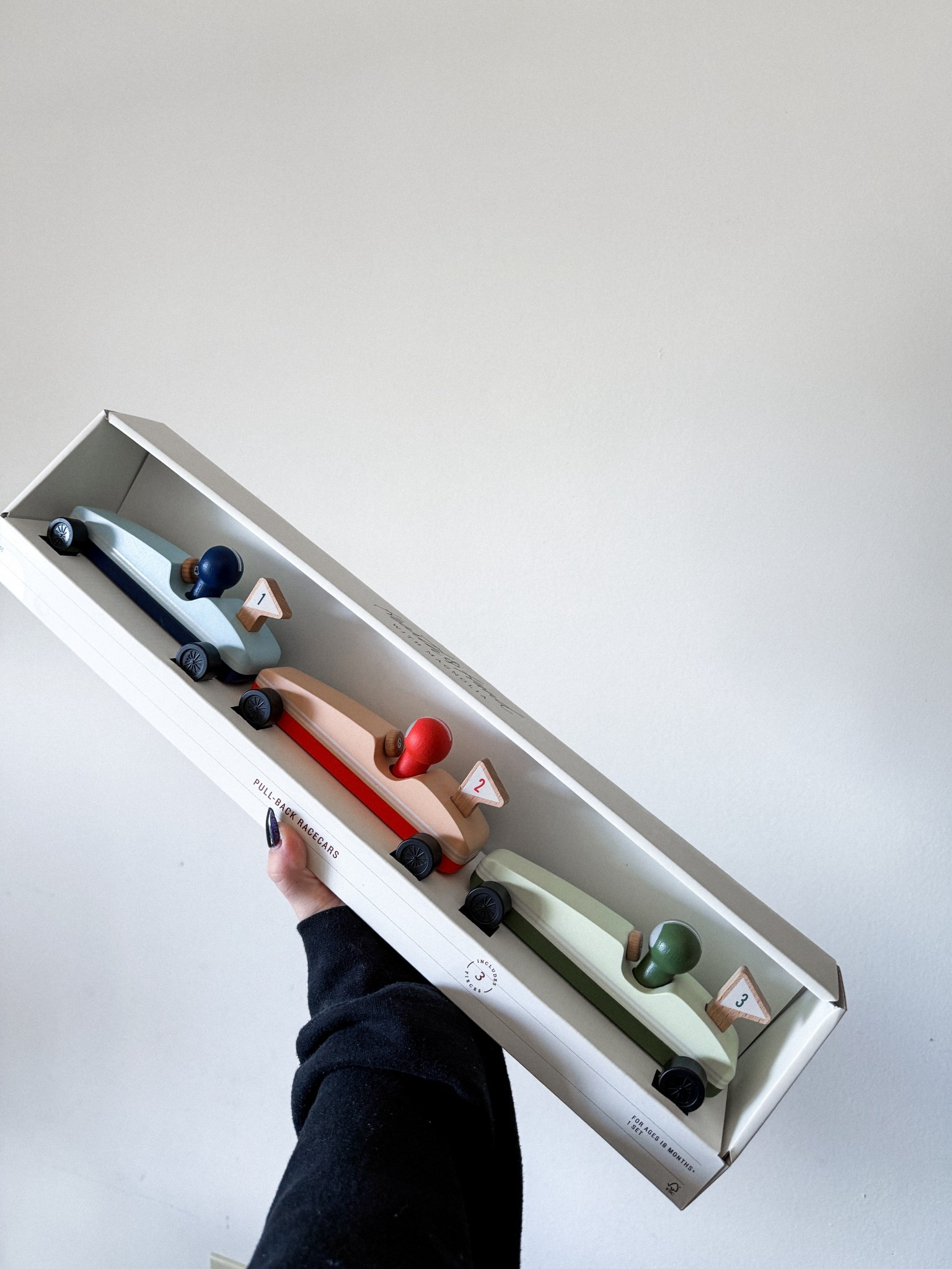 found the cutest wooden racecars for miles birthday party 🏎️ 
#woodentoys #woodencars #racecars #hearthandhandwithmagnolia #targetfinds

#LTKFamily #LTKKids #LTKBaby