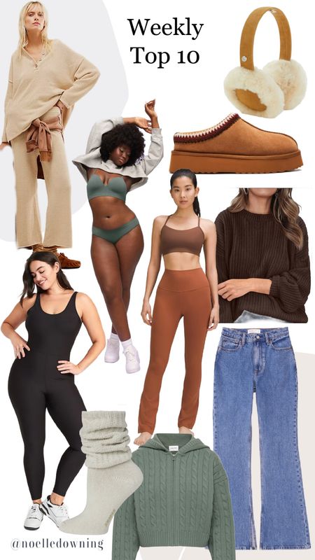 My weekly top 10! Loungewear is a must for me right now!



#LTKsalealert #LTKstyletip #LTKmidsize