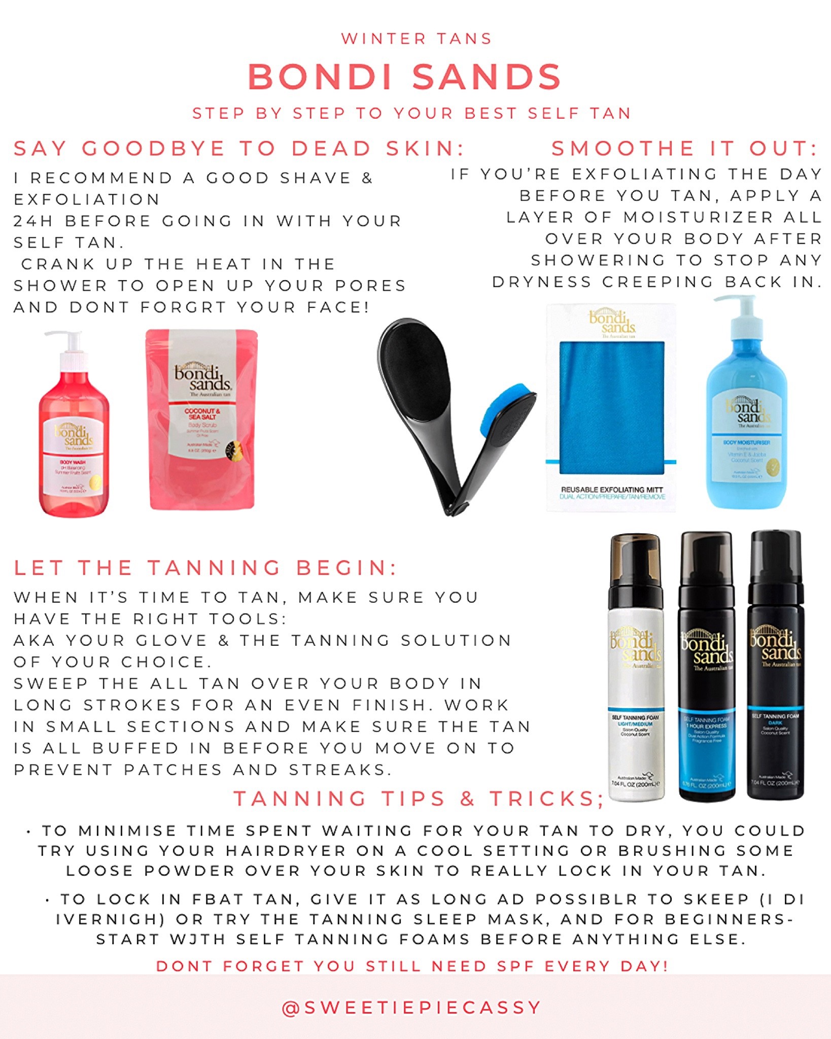 Bondi Tans

𝑻𝒊𝒑𝒔 & 𝒕𝒓𝒊𝒄𝒌𝒔, 𝒉𝒐𝒘 𝒕𝒐 𝒕𝒂𝒌𝒆 𝒄𝒂𝒓𝒆 𝒐𝒇 𝒚𝒐𝒖𝒓 𝒕𝒂𝒏 𝒘𝒊𝒕𝒉 𝒉𝒊𝒈𝒉𝒍𝒚 𝒓𝒂𝒕𝒆𝒅 𝒑𝒓𝒐𝒅𝒖𝒄𝒕𝒔 𝒂𝒕 𝒔𝒂𝒍𝒆 𝒑𝒓𝒊𝒄𝒆𝒔! 𝑳𝒐𝒕𝒔 𝒐𝒇 𝒈𝒓𝒆𝒂𝒕 𝒏𝒆𝒘 𝒊𝒕𝒆𝒎𝒔, 𝒕𝒂𝒏𝒏𝒊𝒏𝒈 𝒎𝒐𝒖𝒔𝒔𝒆 & 𝒅𝒓𝒐𝒑𝒔, 𝒔𝒑𝒇 & 𝒎𝒐𝒓𝒆- 𝑩𝒐𝒏𝒅𝒊’𝒔 𝒈𝒐𝒕 𝒚𝒐𝒖 𝒄𝒐𝒗𝒆𝒓𝒆𝒅!💫 #LTKIt

𝐒𝐡𝐨𝐩 𝐚𝐥𝐥 𝐭𝐡𝐞𝐬𝐞 𝐥𝐨𝐨𝐤𝐬 𝐰𝐢𝐭𝐡 𝐦𝐲 𝐋𝐈𝐊𝐄𝐭𝐨𝐊𝐍𝐎𝐖.𝐢𝐭 𝐚𝐩𝐩 ✨

#sales #boohoo #selftan #tan #beauty #tanning #faketan #spraytan #selftanner #sunlesstan #glow #bronzed #tanned #selftanning #sunlesstanning #skincare #summer #spraytanning #fakebake #bronze #faketanning #tannedskin #glowingskin #spraytans #vegan #makeup #cosmetics #sunless #spraytanner #sunkissed #goldglitter #beautycommunity #skincareproducts #spf #winter 

#LTKbeauty #LTKsalealert #LTKtravel