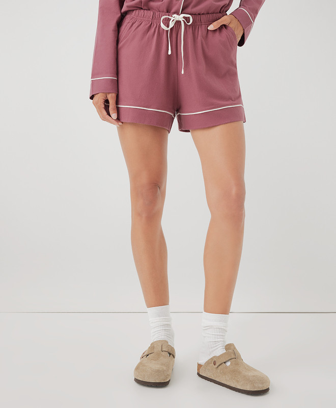 all ease sleep short | Pact Apparel