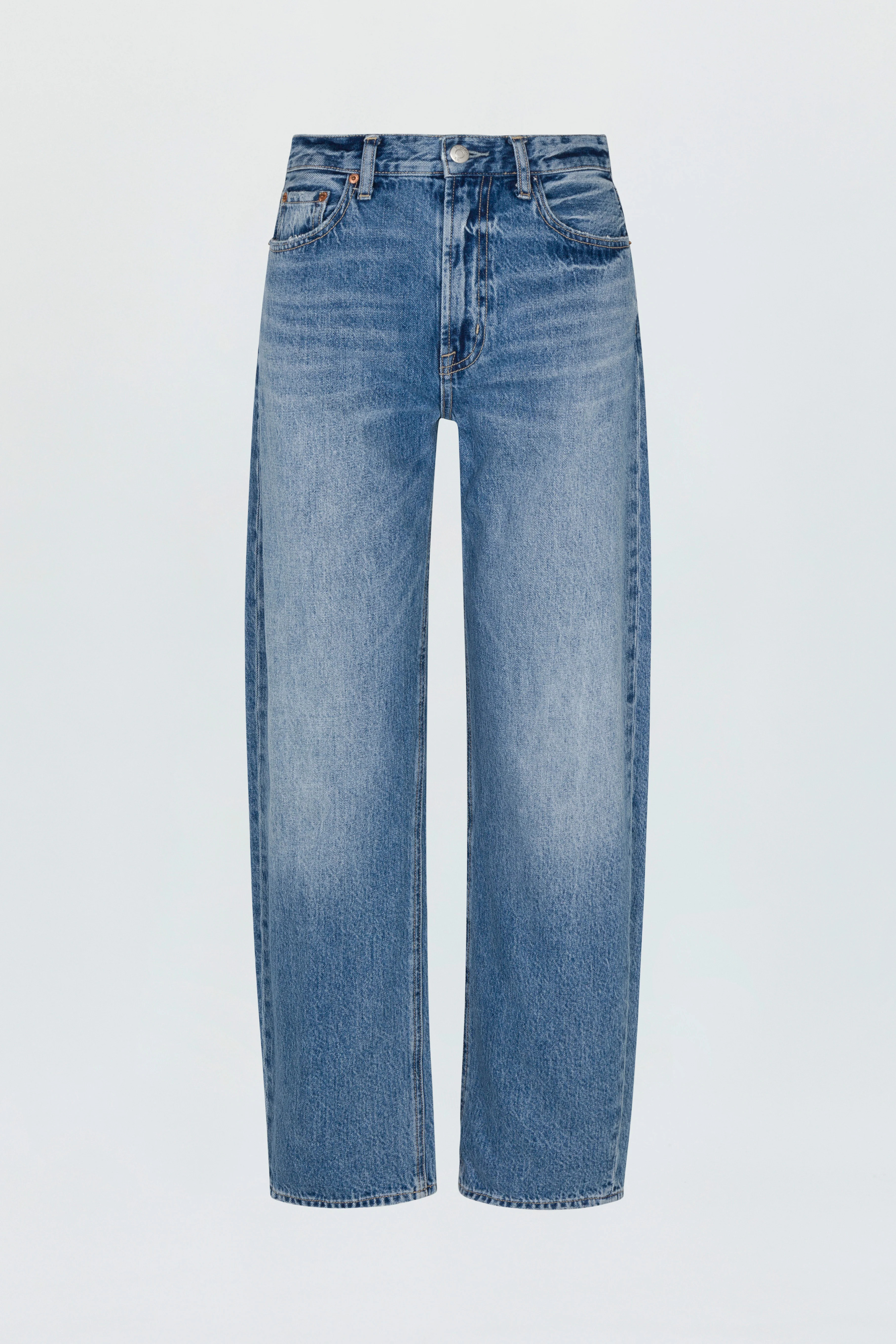 Wes High Rise Barrel Jean - Spectacle | Pistola Denim