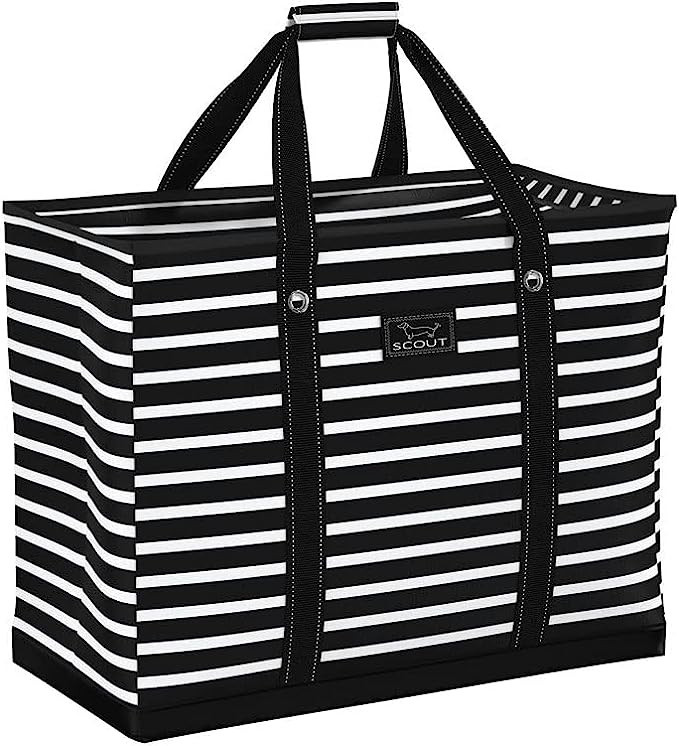 SCOUT 4 Boys Extra Large Tote Bag for Women - Utility Tote with Zipper Closure and Handles - Beac... | Amazon (US)