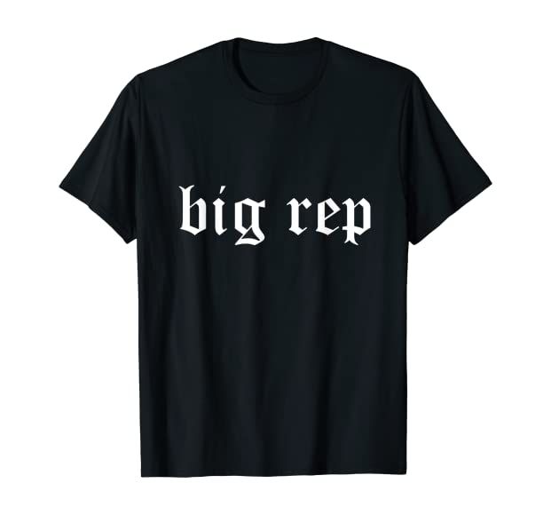 Big Rep Shirt - Reputation Womens T-Shirt Gift For Music Lov | Amazon (US)