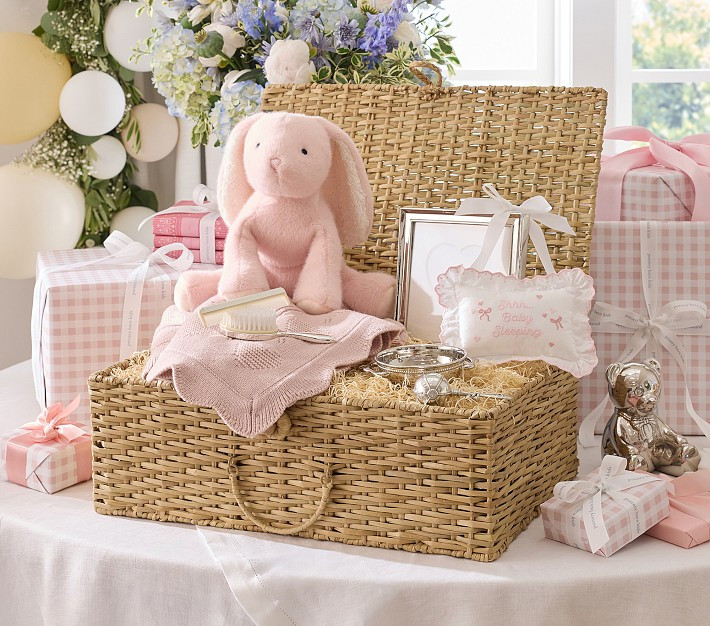 Build Your Own Baby Girl Gift Set | Pottery Barn Kids